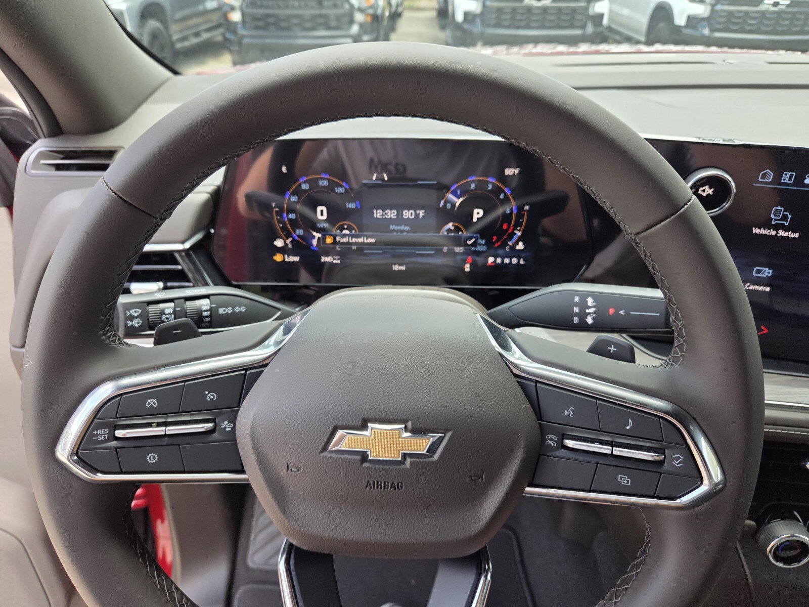 New 2026 Radiant Red Tintcoat Chevrolet LS image 30