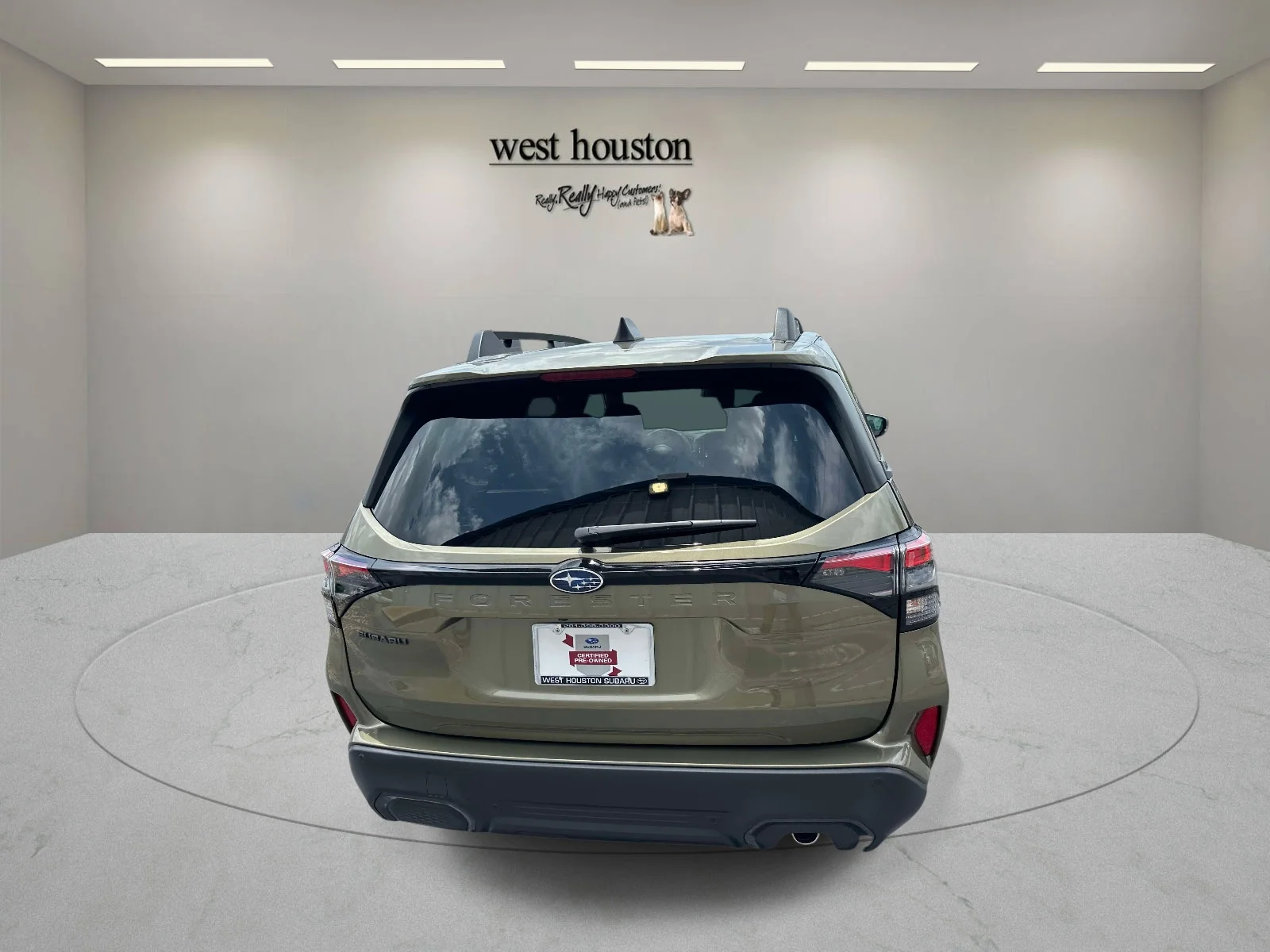Used 2026 Autumn Green Metallic Subaru Limited image 8