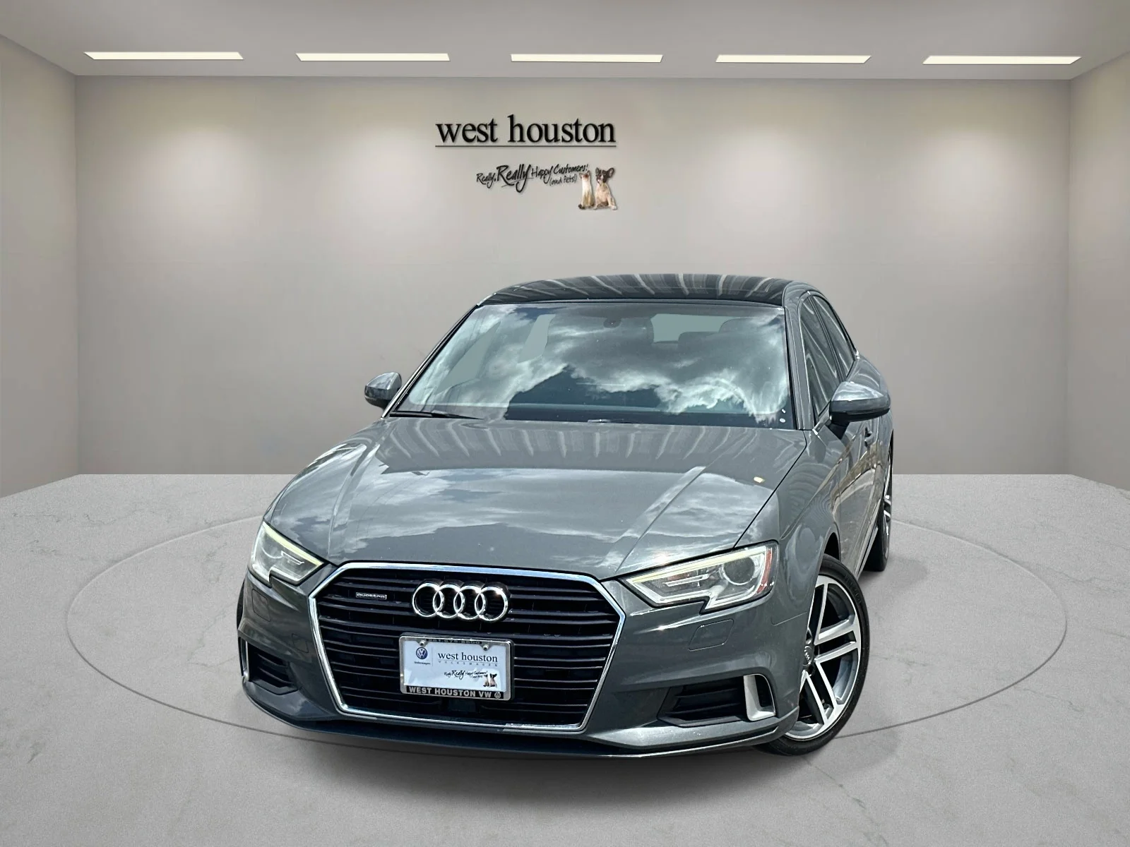 2019 Audi A3 Sedan