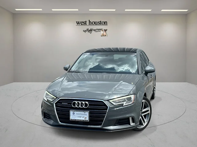Pre-Owned 2019 Audi A3 Sedan Premium