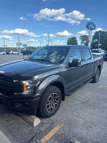 2018 Ford F-150 Lariat
