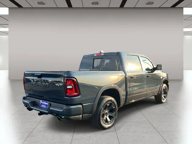 New 2026 Forged Blue Metallic Exterior Paint RAM Big Horn/Lone Star image 3