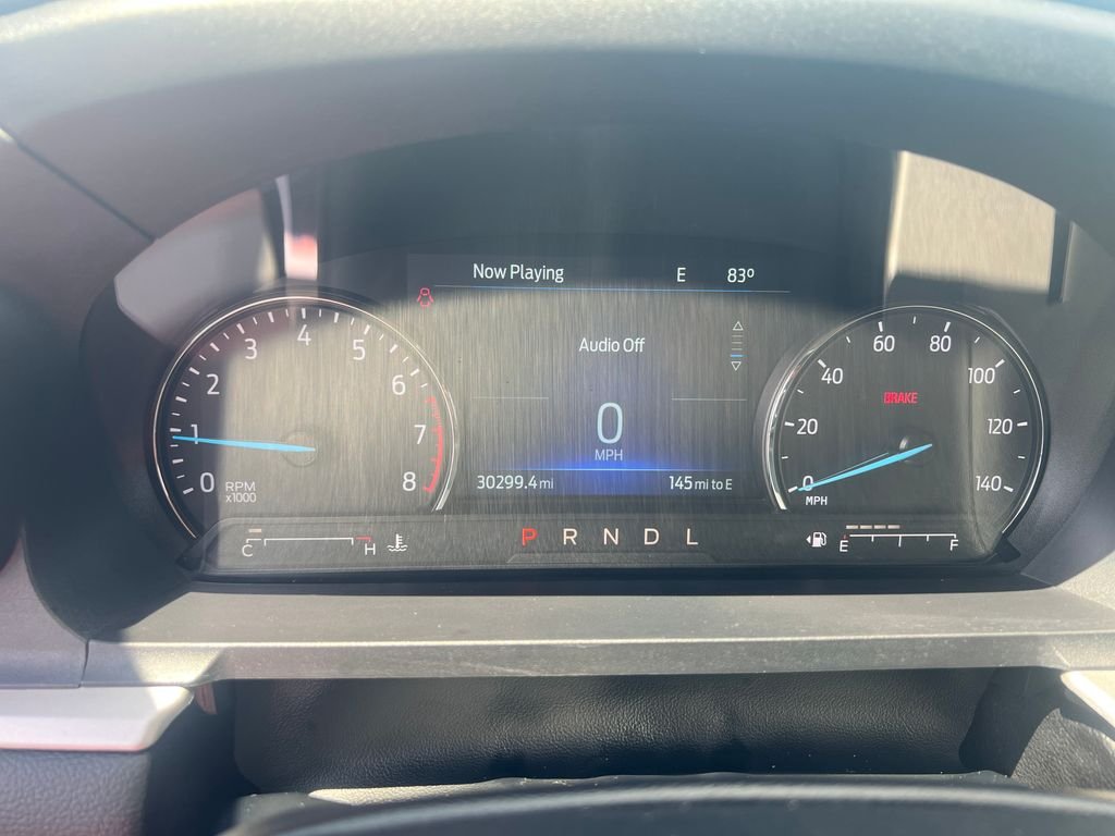 Used 2023 White Ford XLT image 15