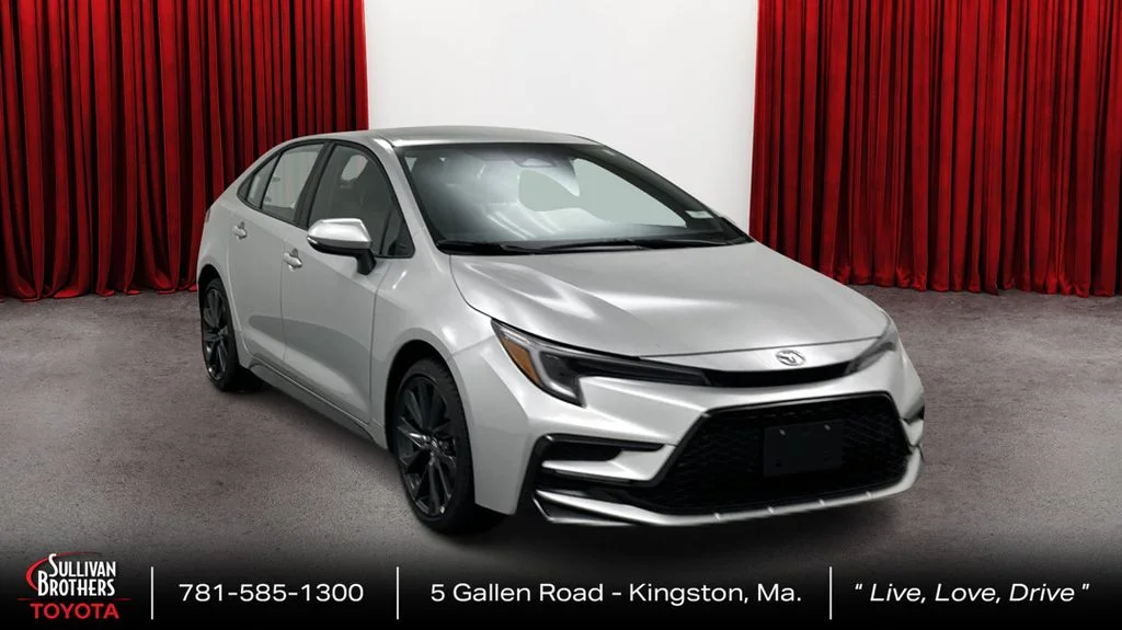 Certified Used 2024 Silver Toyota SE image 3