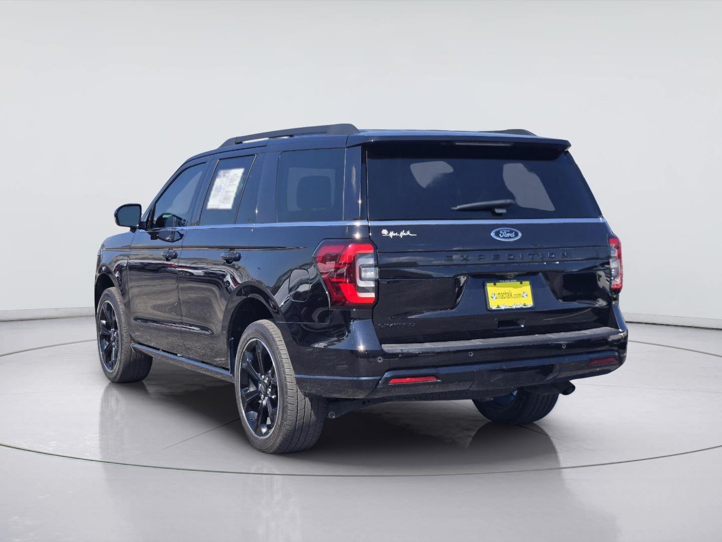 Used 2023 Agate Black Ford Limited image 6