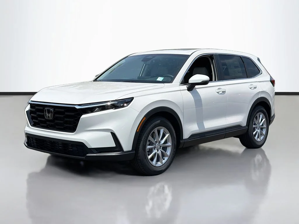 New 2026 Platinum White Pearl Honda EX image 2