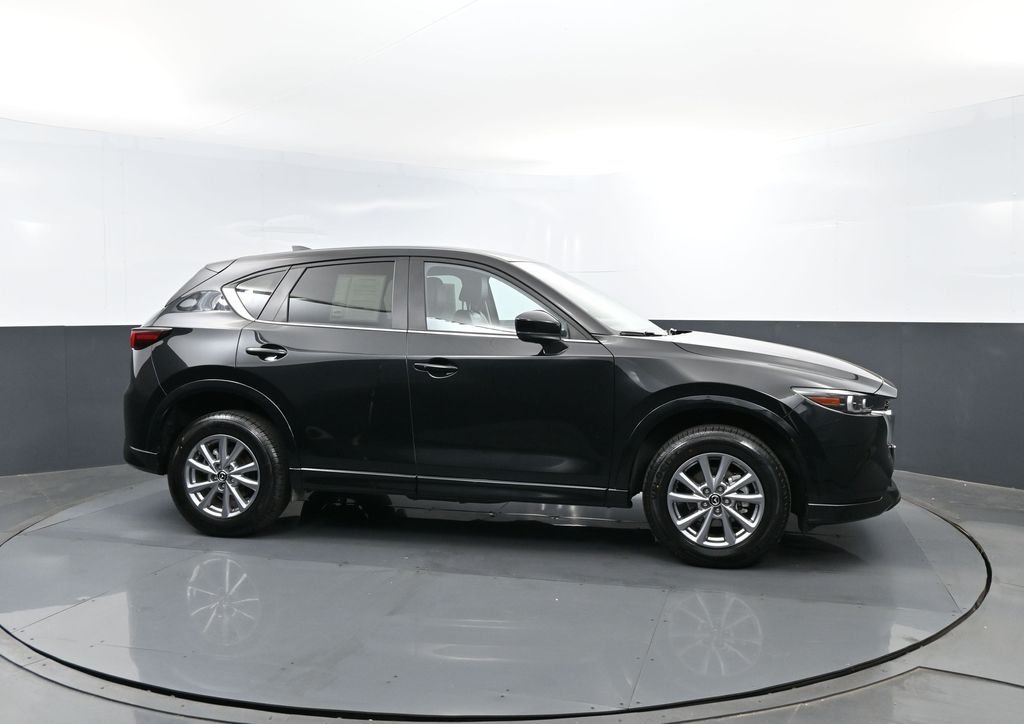 Certified Used 2025 Black Mazda 2.5 S Preferred Package image 4