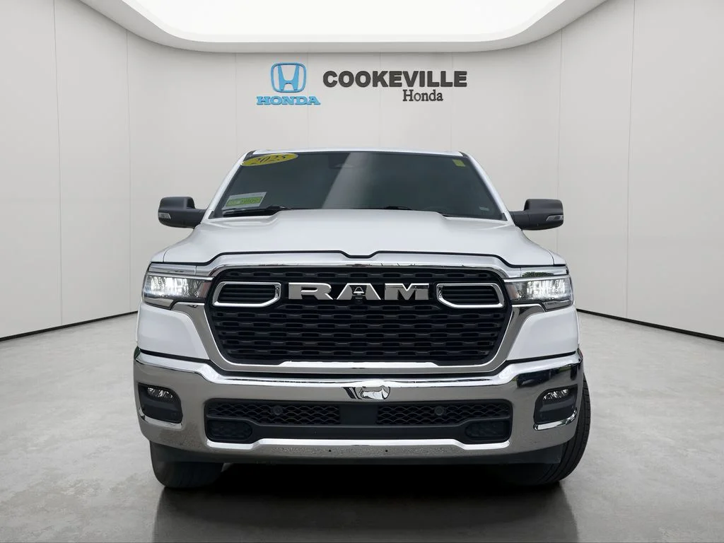 Used 2025 Bright White Clearcoat Ram Big Horn/Lone Star image 3