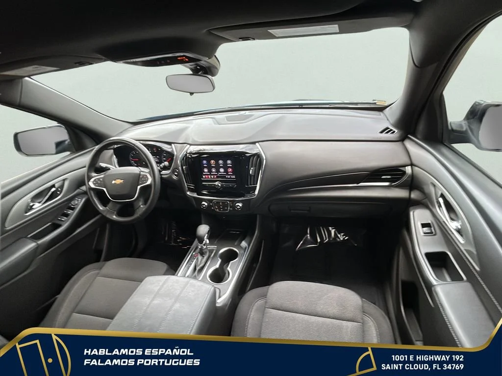 Used 2022 Northsky Blue Metallic Chevrolet LT Cloth image 25