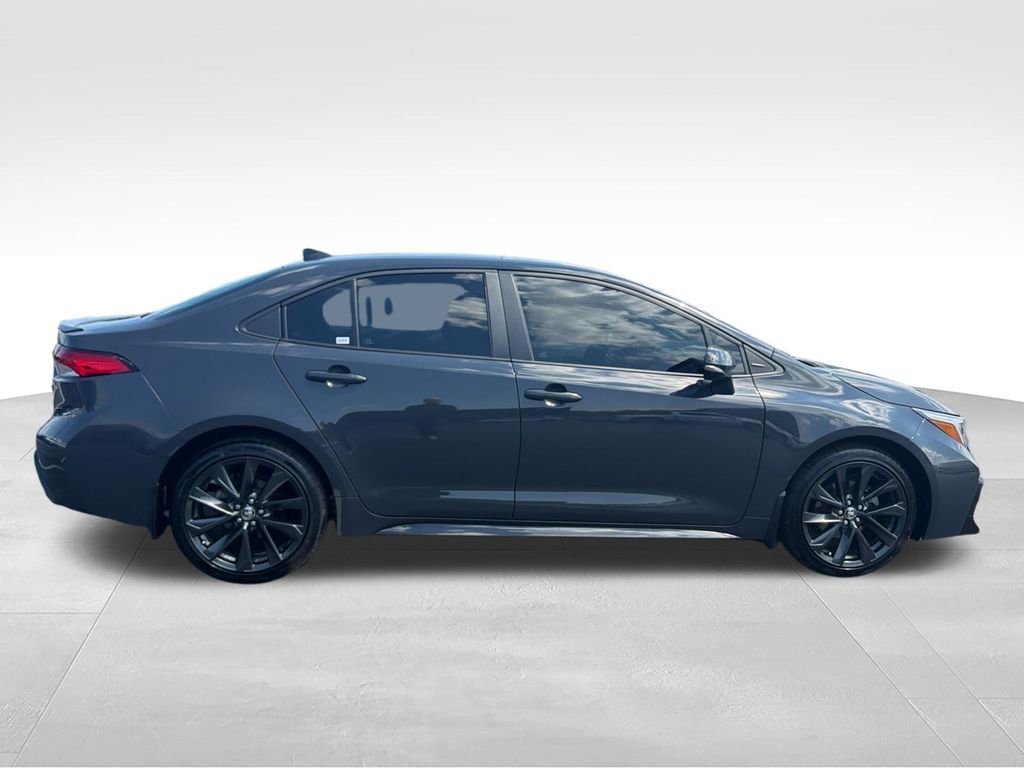 Used 2023 Gray Toyota SE image 6