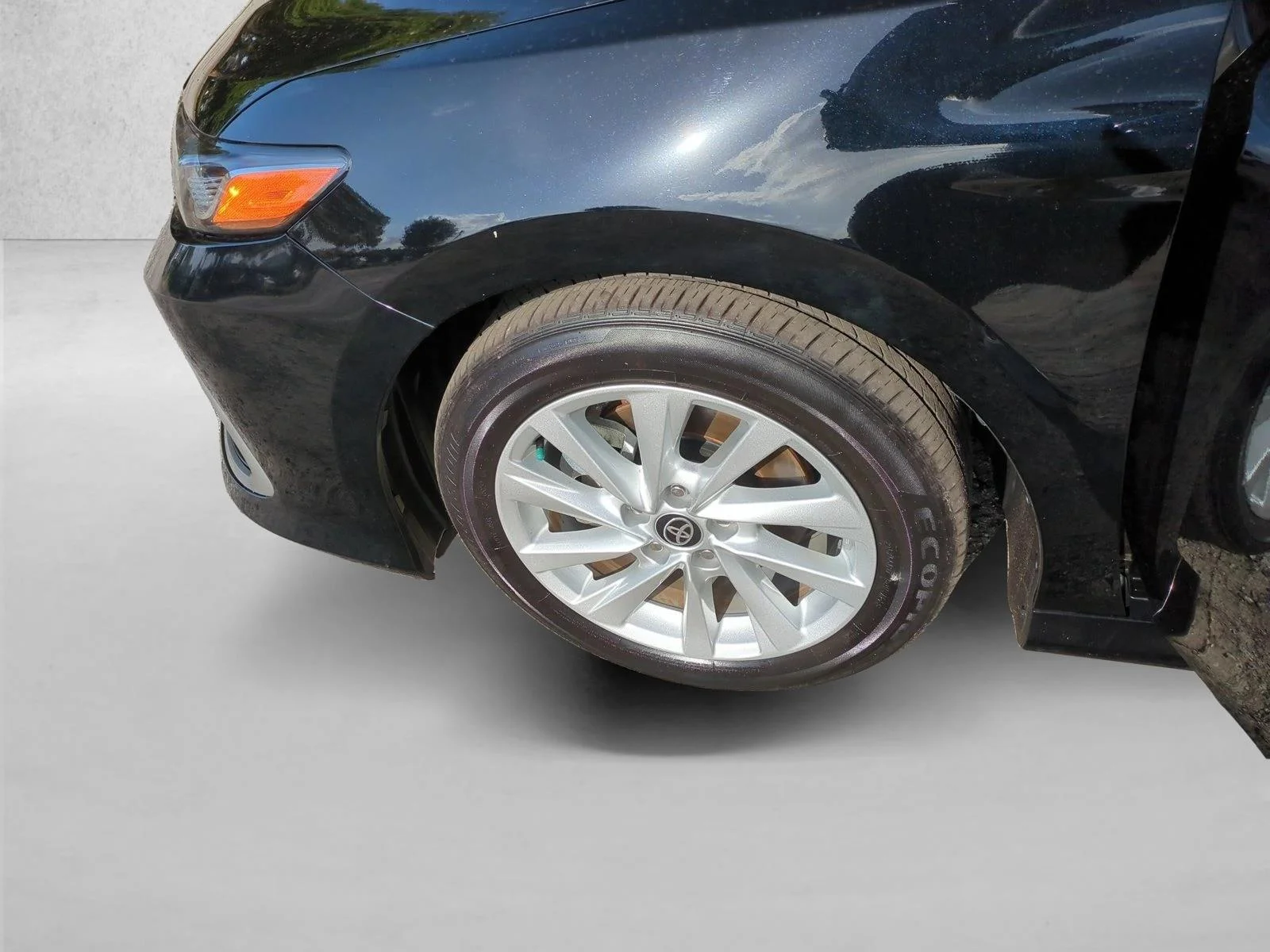 Used 2024 Midnight Black Metallic Toyota LE image 24