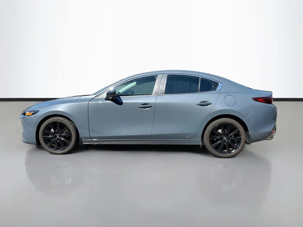 Certified Used 2025 Gray Metallic Mazda 2.5 S Carbon Edition image 4