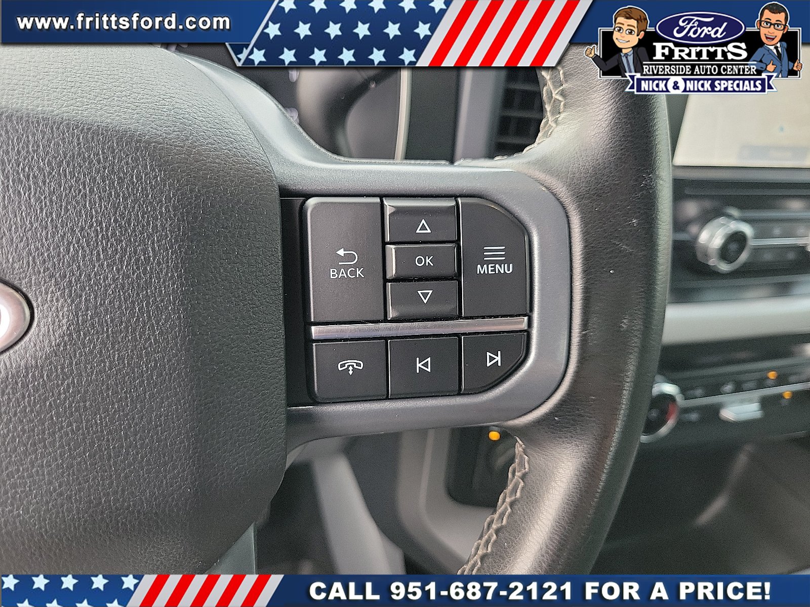 Certified Used 2023 Silver Metallic Ford XLT image 7