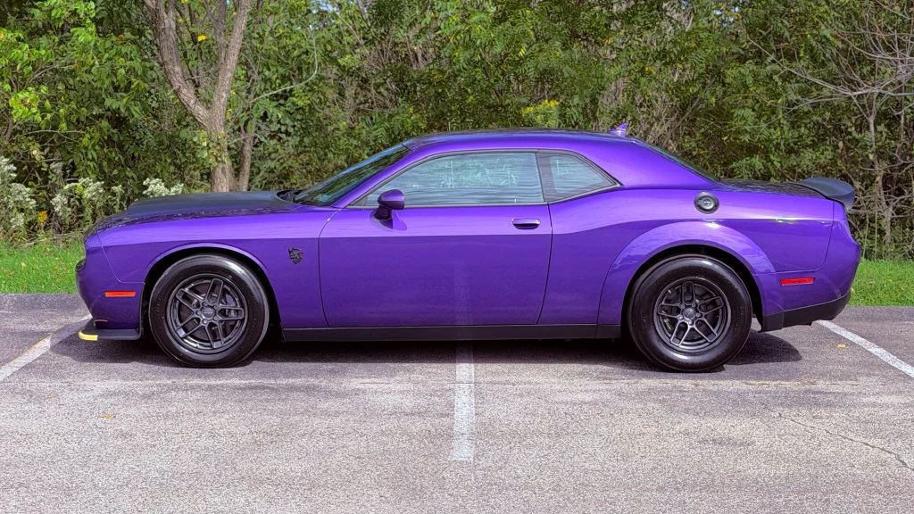 Used 2023 Plum Dodge SRT Demon 170 image 3