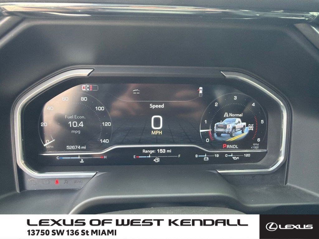 Used 2024 Onyx Black GMC AT4 image 1