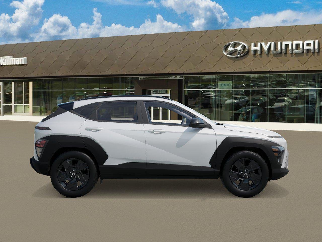 New 2026 Atlas White Hyundai SEL Sport image 8