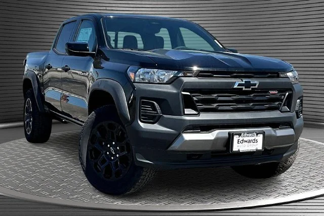 New 2026 Black Chevrolet Trail Boss image 2