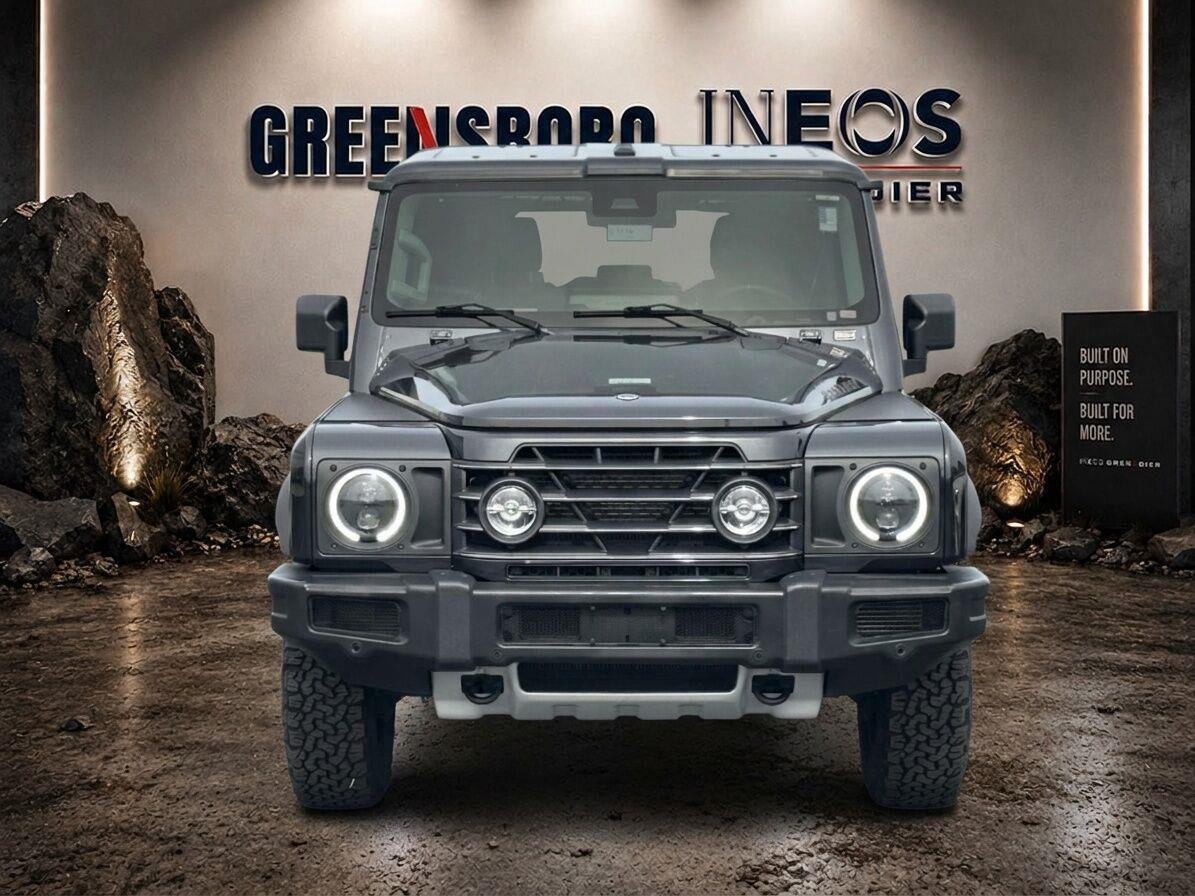 Used 2024 Donny Gray Metallic INEOS Fieldmaster Edition image 8