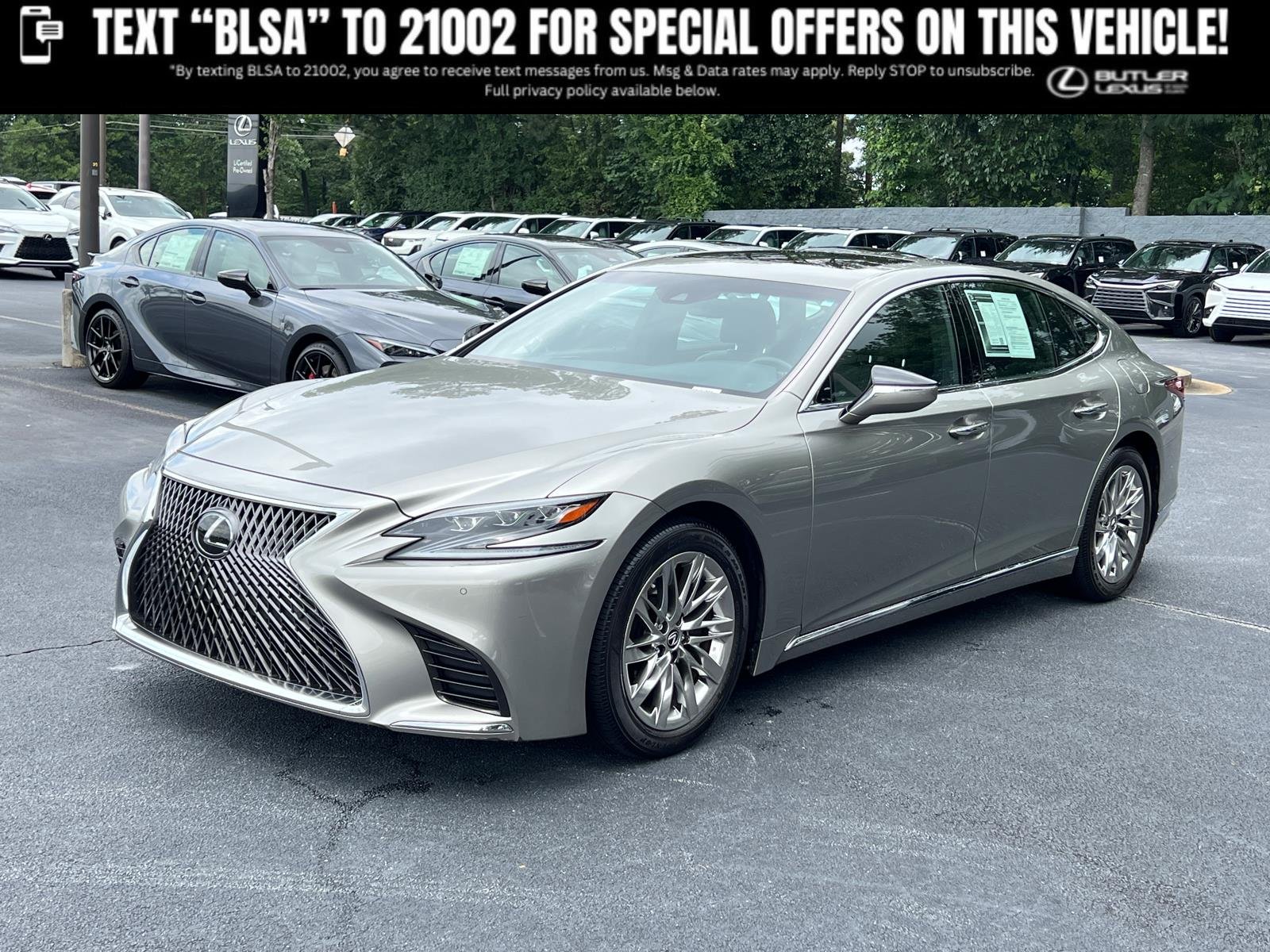 2019 Lexus LS 500's photo