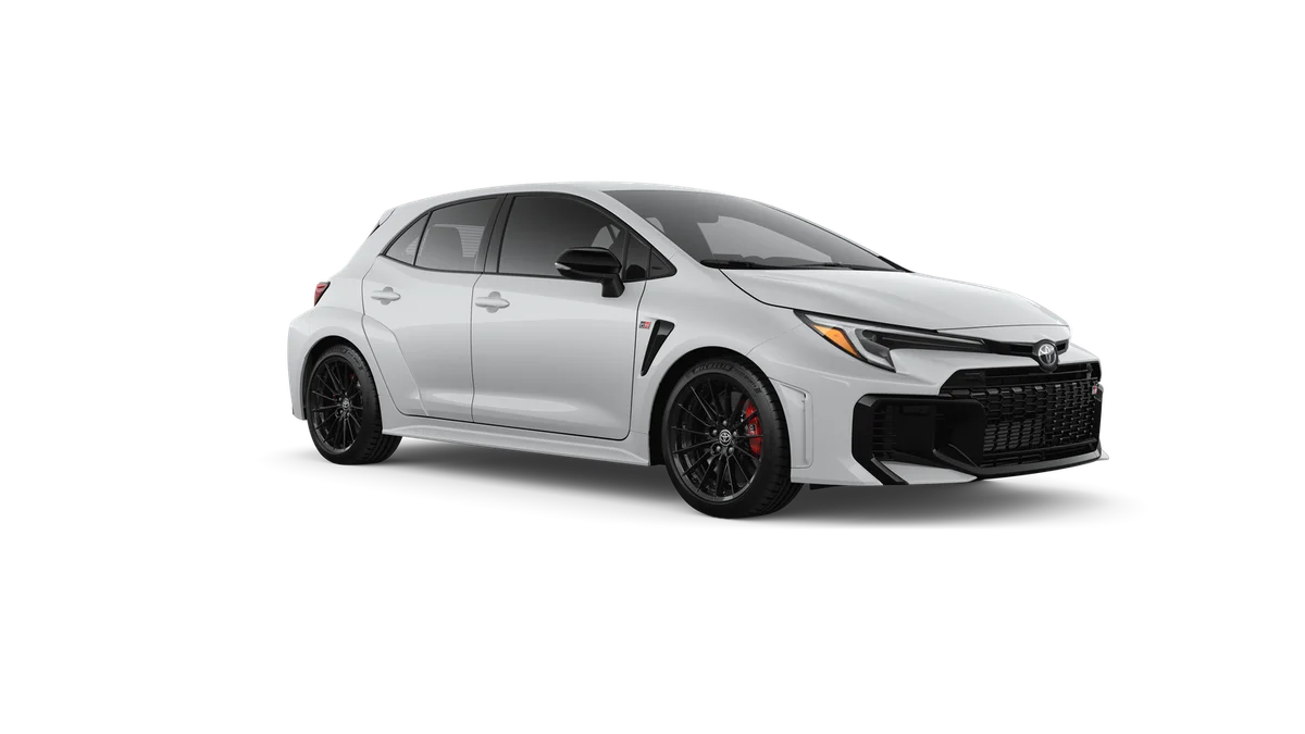 New 2026 Ice Cap Toyota GR Corolla image 34
