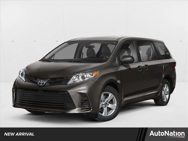 Used 2019 Predawn Gray Mica Toyota XLE image 1