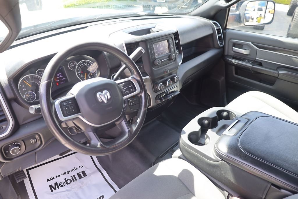 Used 2021 Bright White Clearcoat Ram Big Horn image 12
