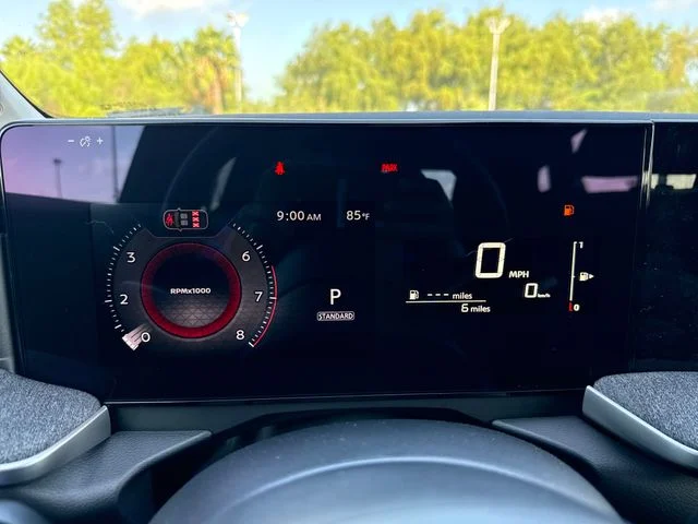 New 2026 Scarlet Ember Tintcoat Nissan SV image 15