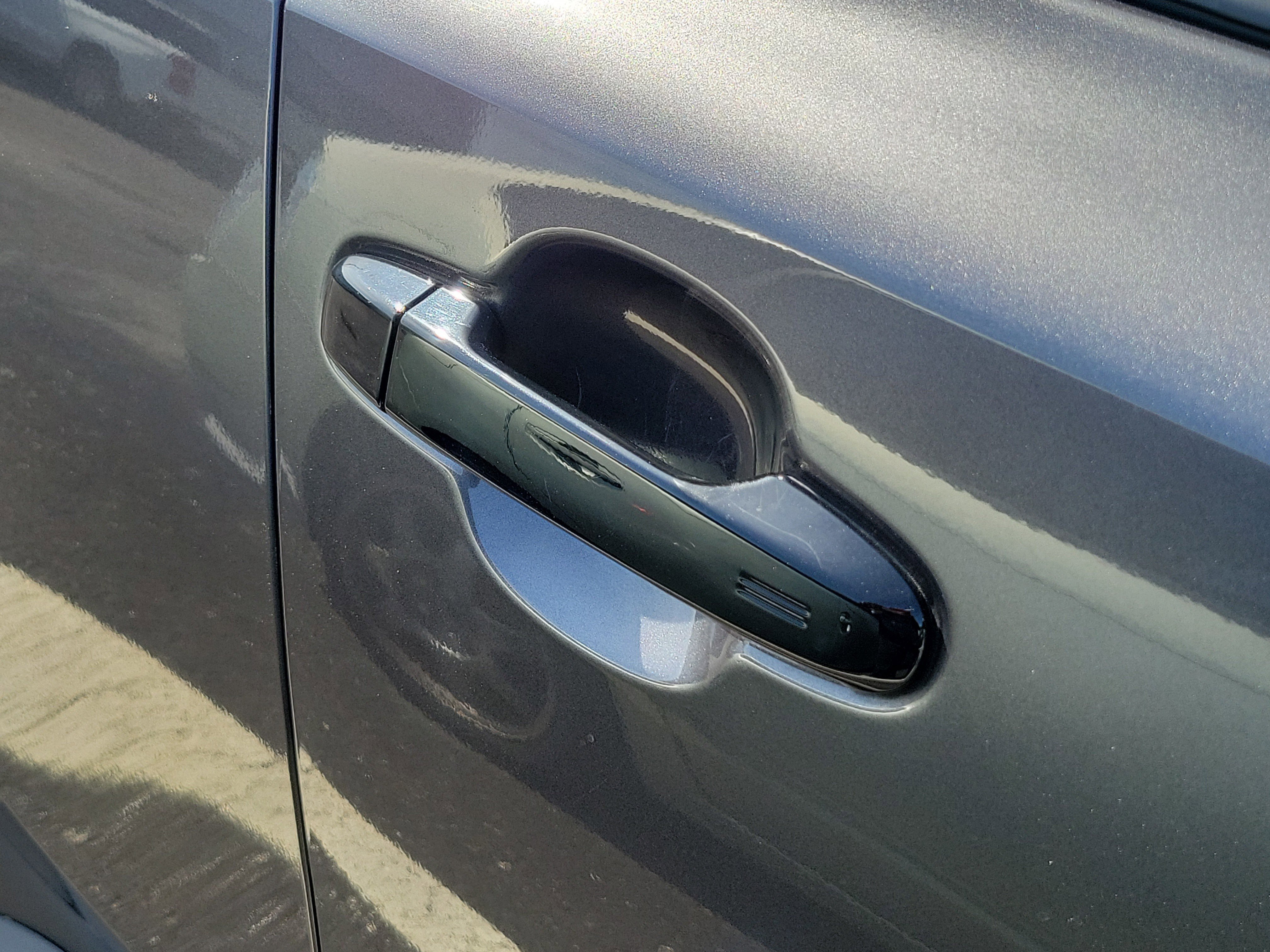 Used 2021 Magnetic Gray Metallic Toyota Nightshade image 3