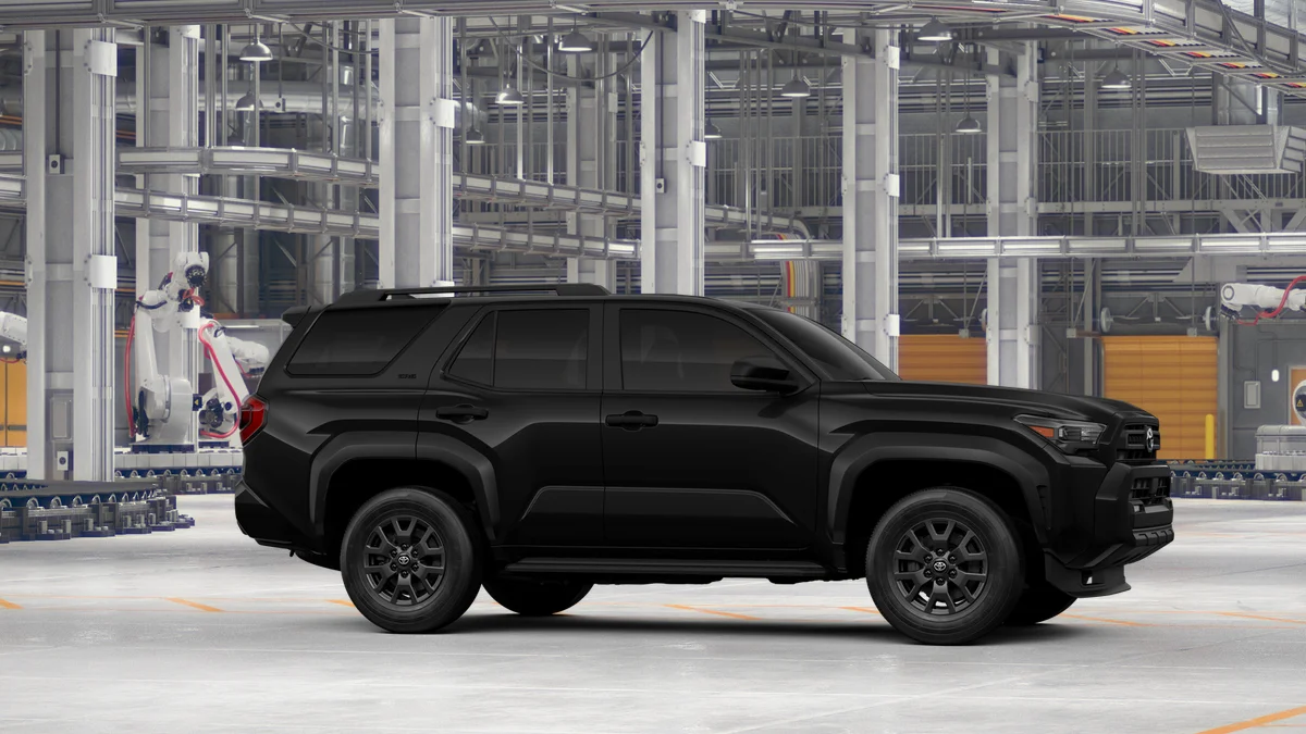 New 2026 Black Toyota SR5 image 25