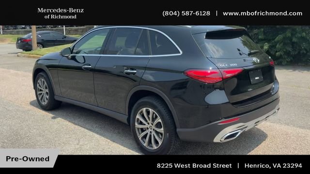 Certified Used 2026 Black Mercedes-Benz GLC 300 image 8