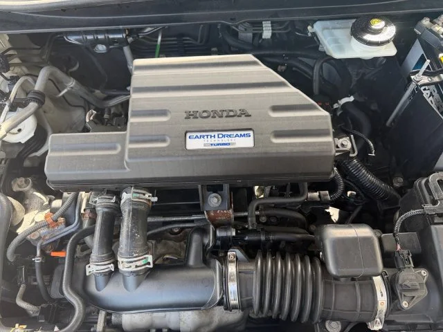 Certified Used 2018 White Honda EX-L image 7