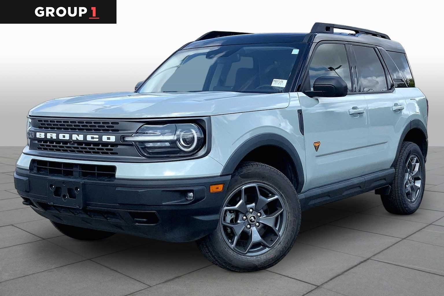 2023 Ford Bronco Sport Badlands