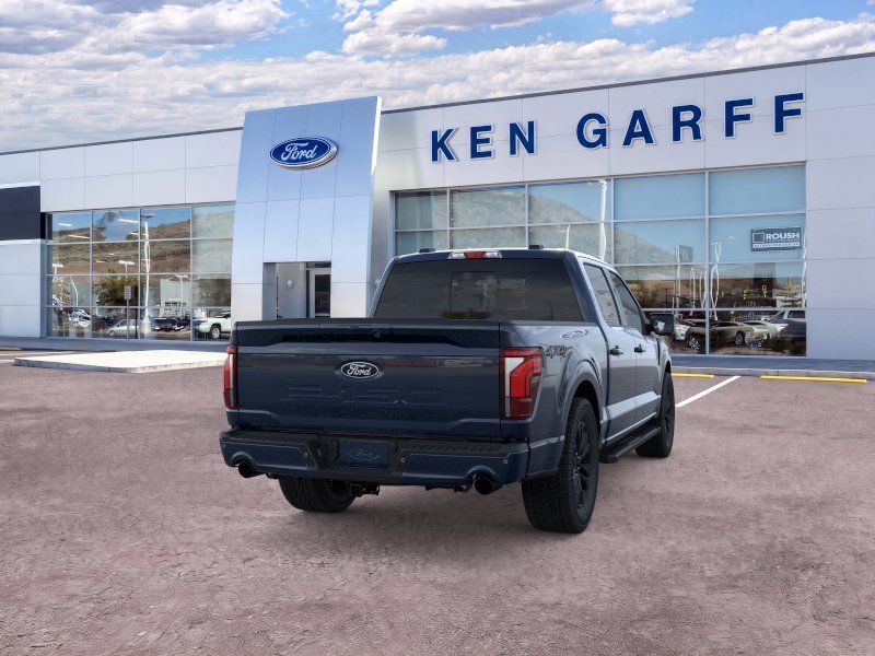 New 2026 Antimatter Blue Metallic Ford LARIAT image 8