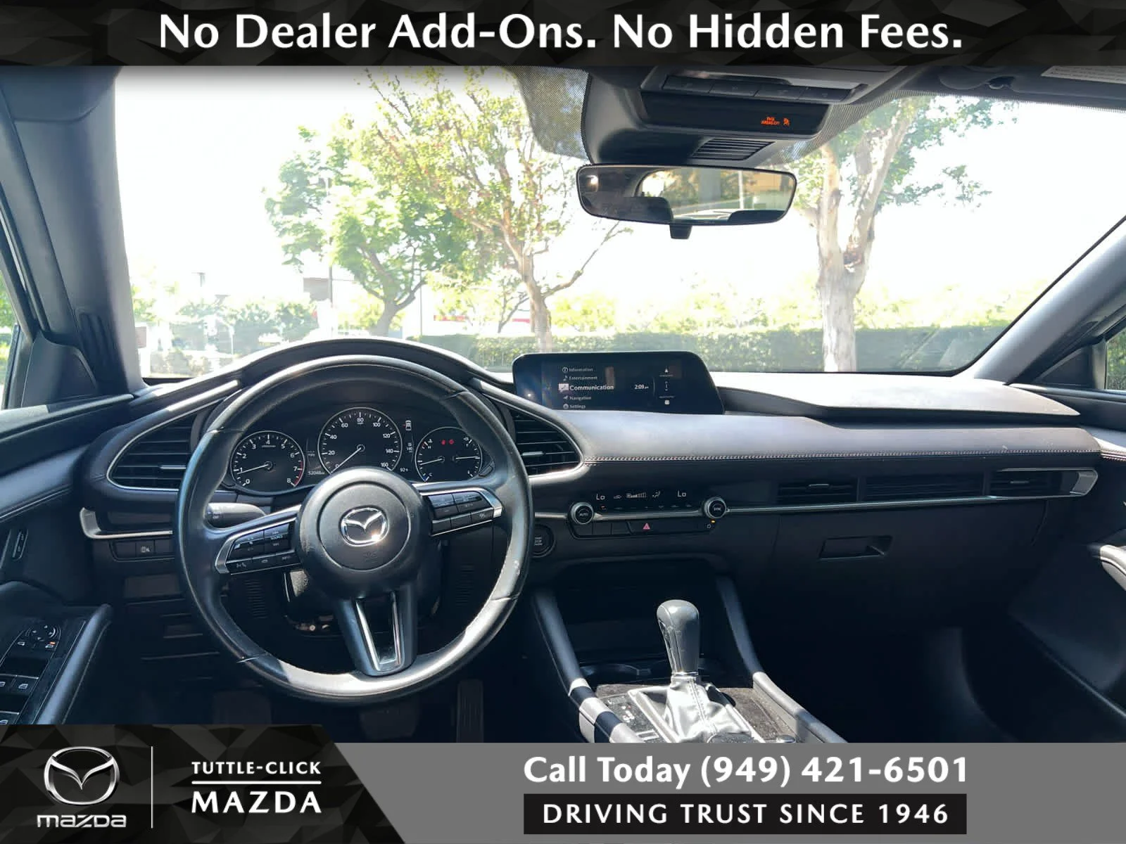 Used 2024 Jet Black Mica Mazda 2.5 S Select Sport image 16