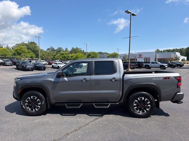 Used 2024 Gun Metallic Nissan PRO-4X image 10