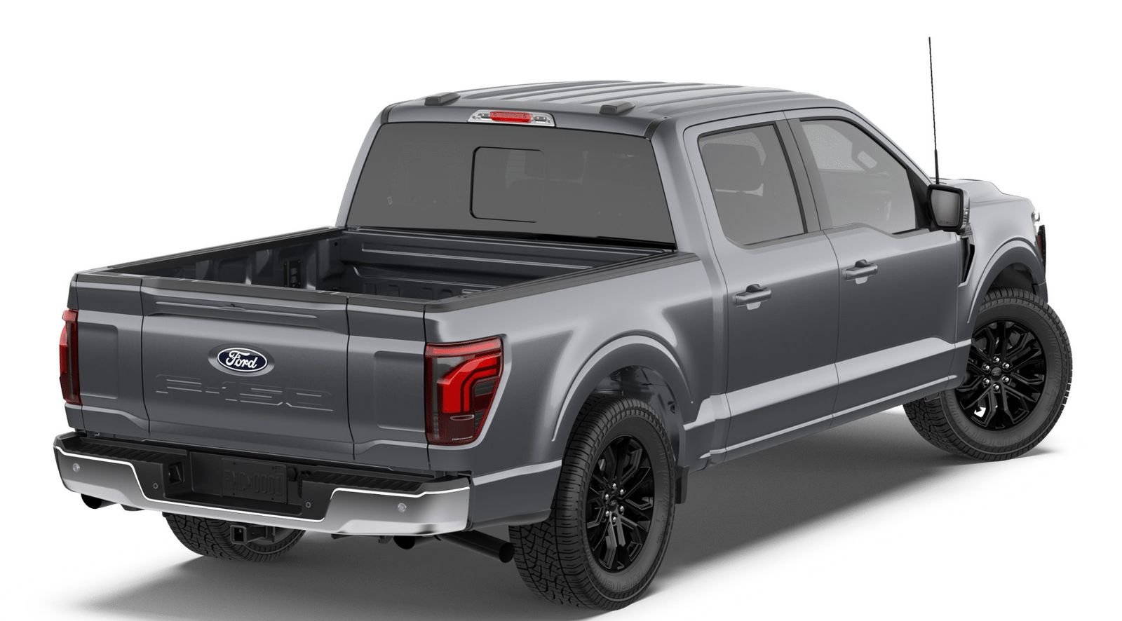 New 2026 Carbonized Gray Metallic Ford Lariat image 3