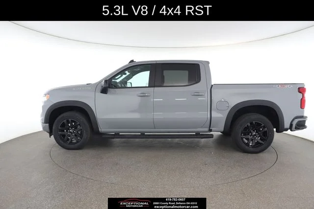 Used 2024 Gray Chevrolet RST image 7