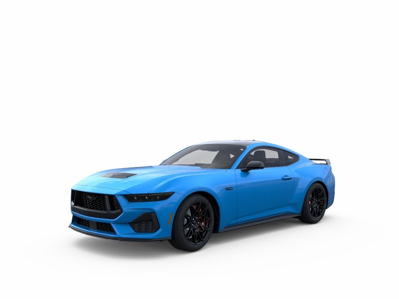 New 2026 Grabber Blue Metallic Ford GT Premium Fastback image 23