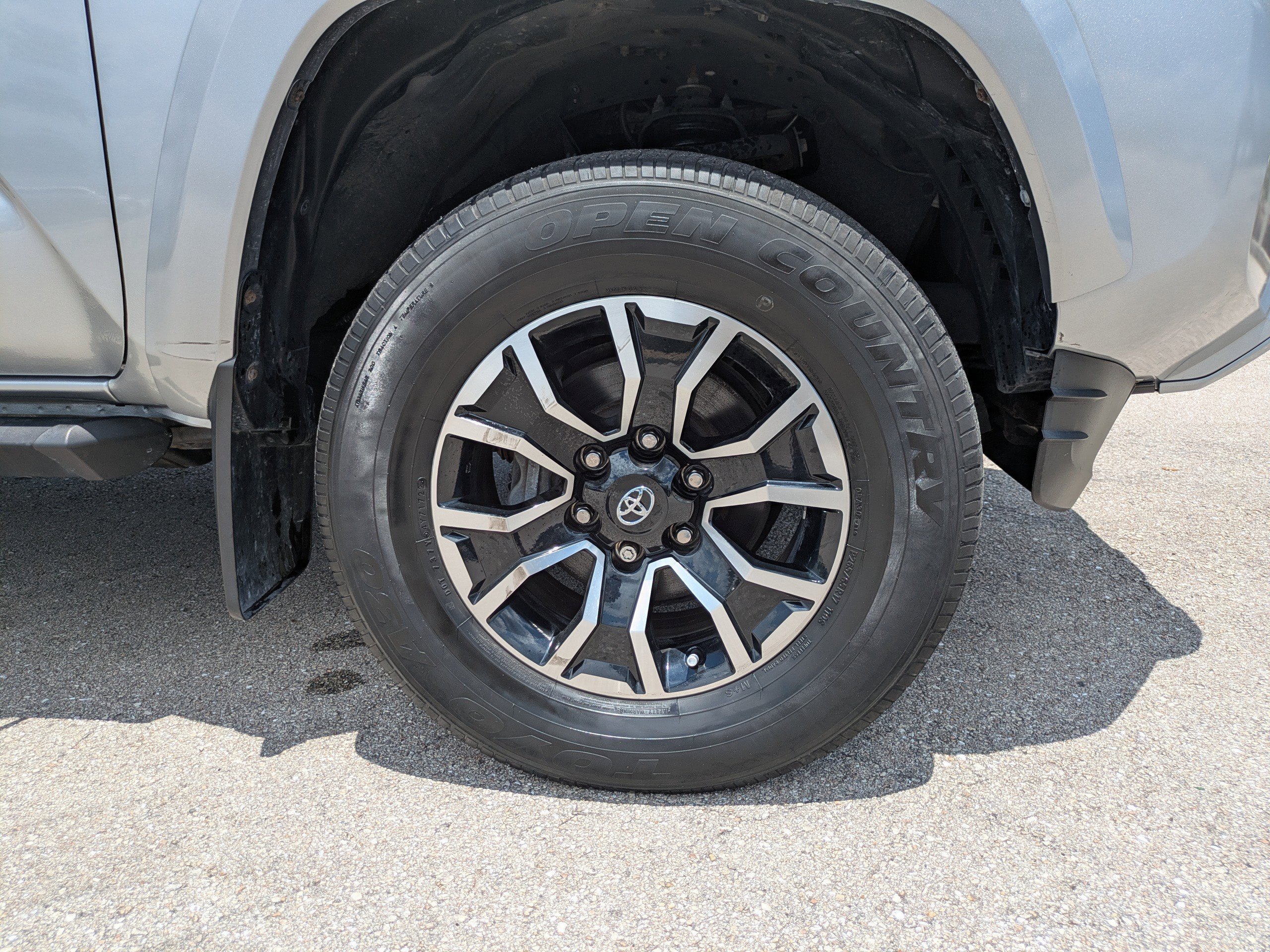 Used 2022 Celestial Silver Metallic Toyota TRD Sport image 13