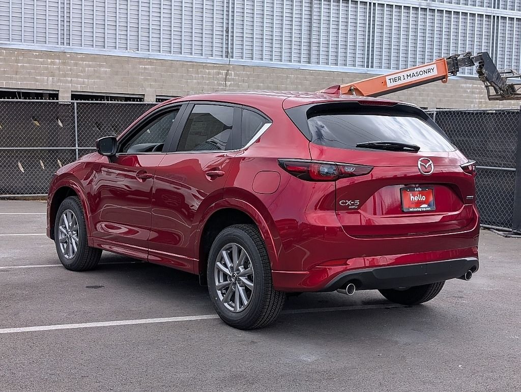 2025 Mazda CX-5 S Select Package - Photo 11