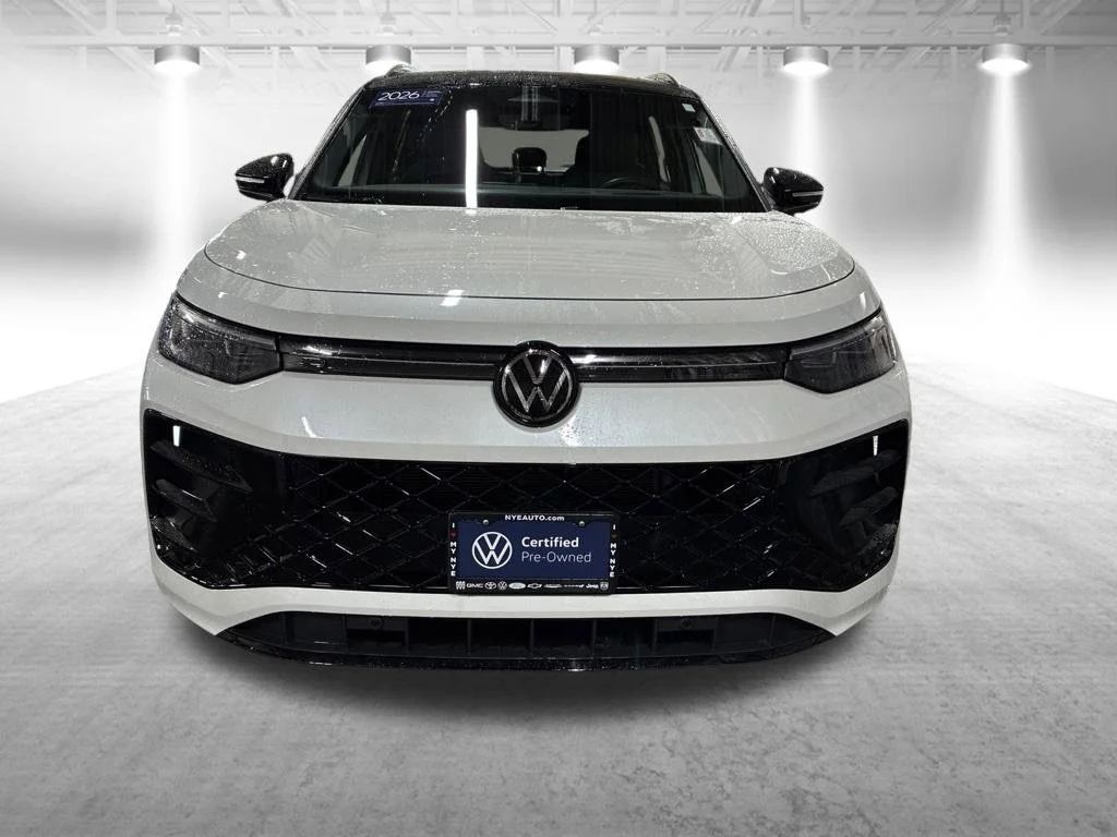 Used 2026 White Volkswagen SE R-Line Black image 10