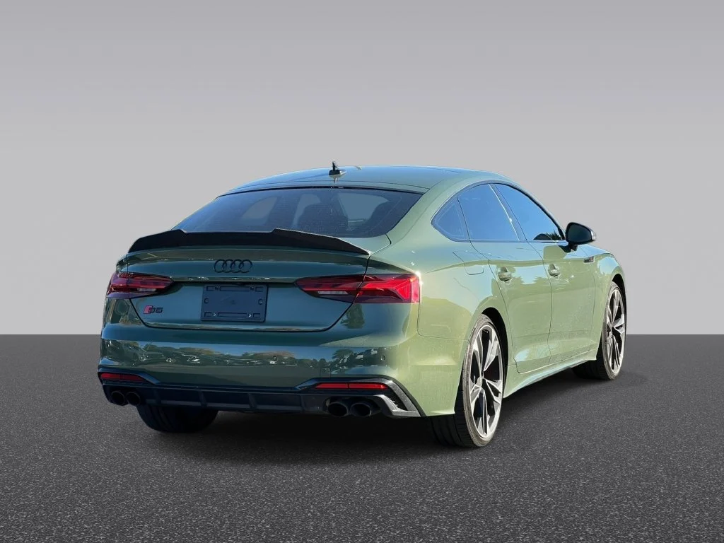 Used 2024 Green Audi Premium Plus image 4