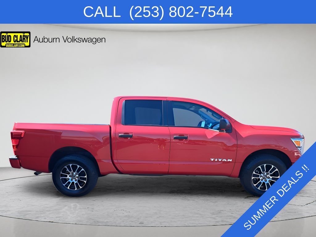 2022 Nissan Titan SV - Photo 6