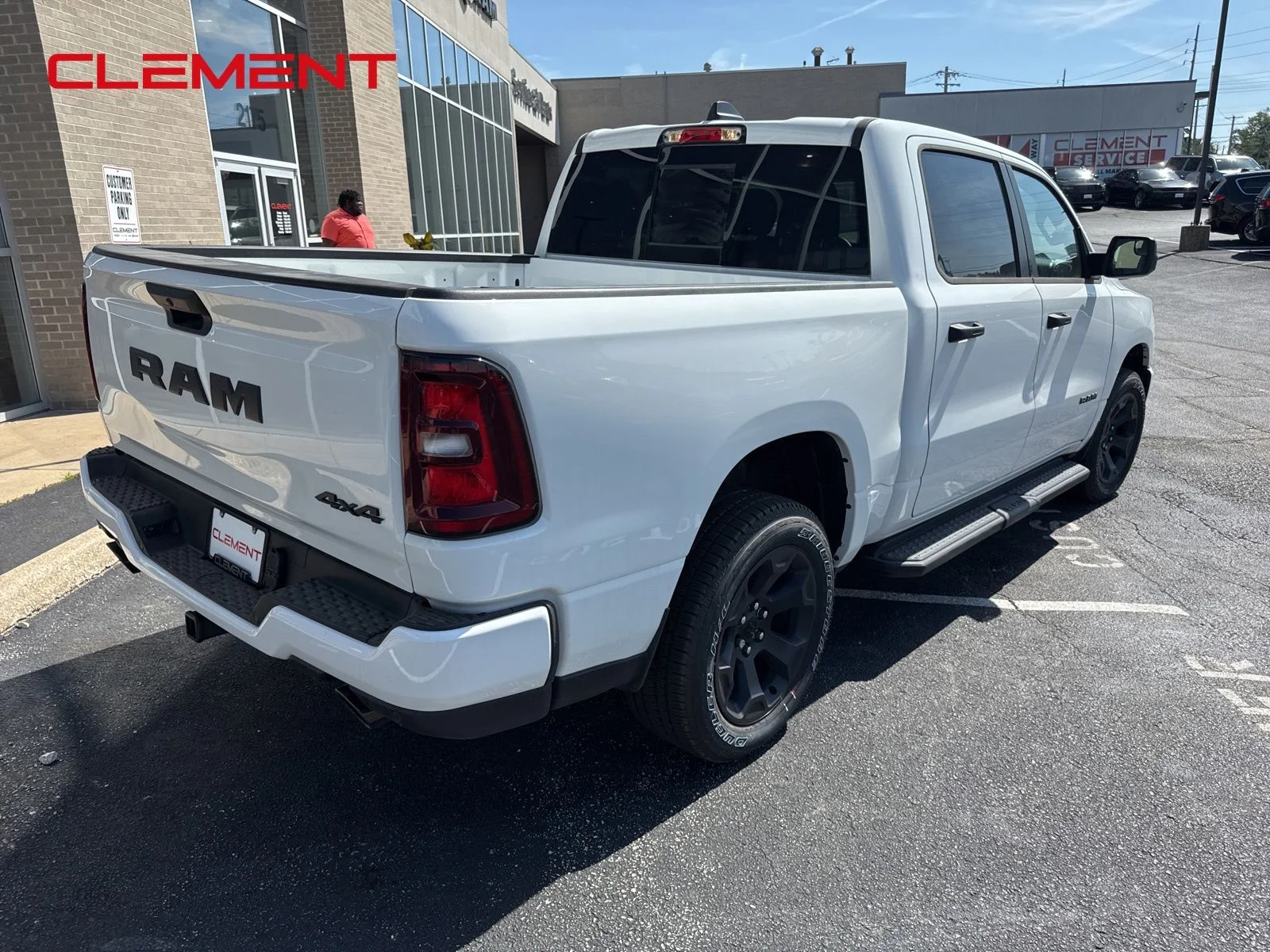 New 2026 Bright White Clear-Coat Exterior Paint RAM Express image 8