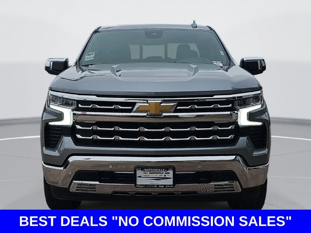 2026 Chevrolet Silverado 1500 LTZ - Photo 8