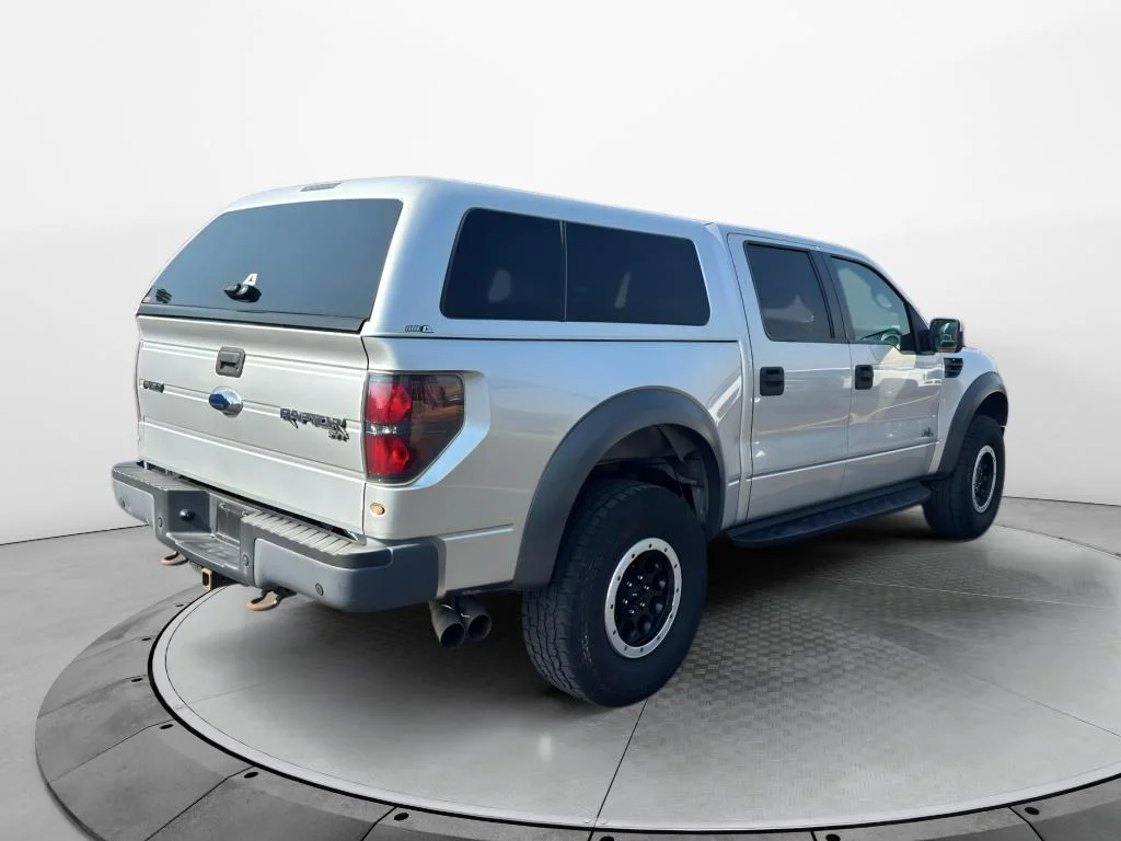 Used 2013 Ingot Silver Metallic Ford SVT Raptor image 5