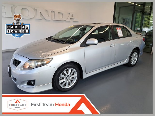 2010 Toyota Corolla S