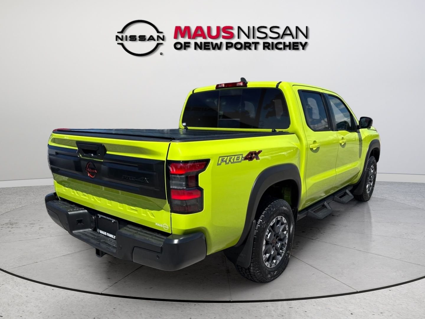 New 2026 Yellow Nissan PRO-4X image 9