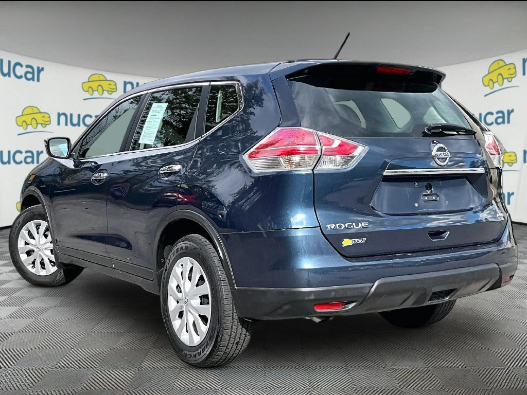 Used 2015 Arctic Blue Metallic Nissan S image 4