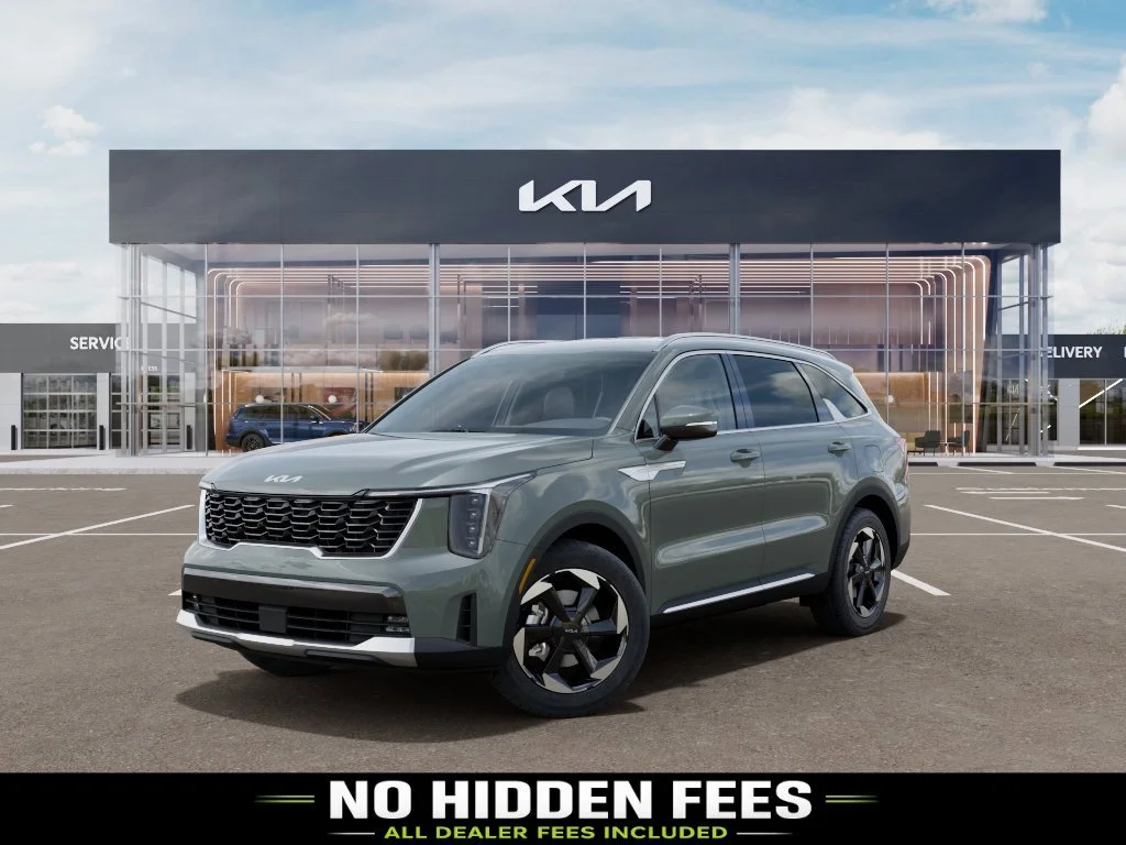 2026 Kia Sorento EX Hybrid AT's photo